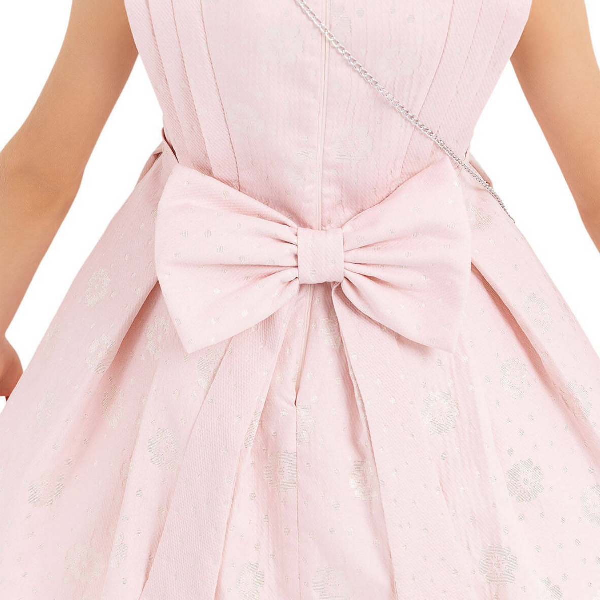 Pink Stardust Girls Formal Dress