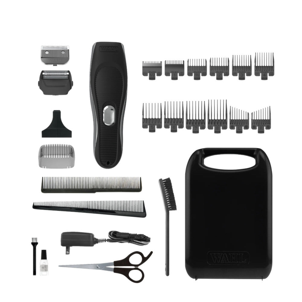 WAHL 3329 Clip N Shave Haircutting Kit