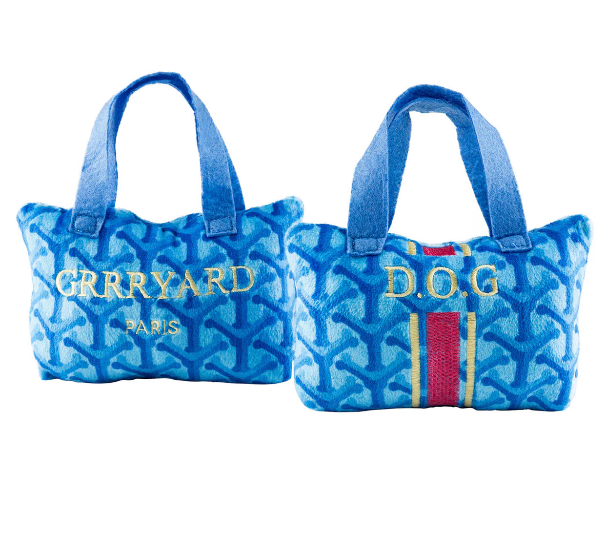 Grrryard Bag Toy – Plush Dog Toy