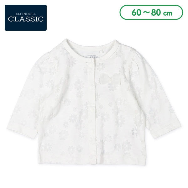 西松屋 ELFINDOLL CLASSIC オパール花柄カーディガン正規品