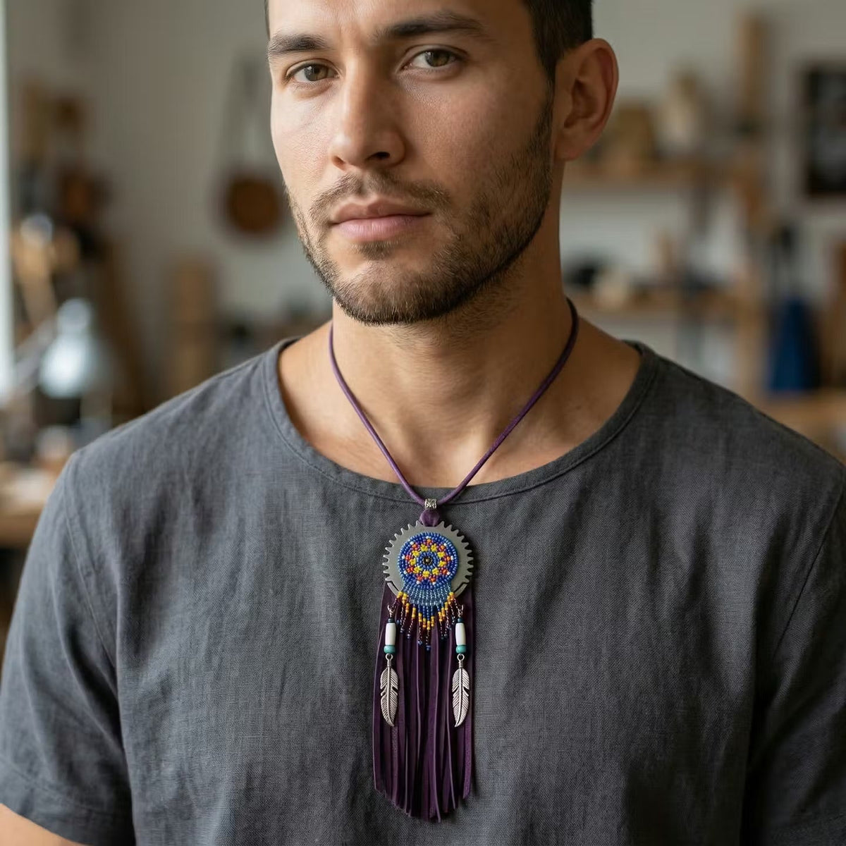 Regalia Medallion Purple