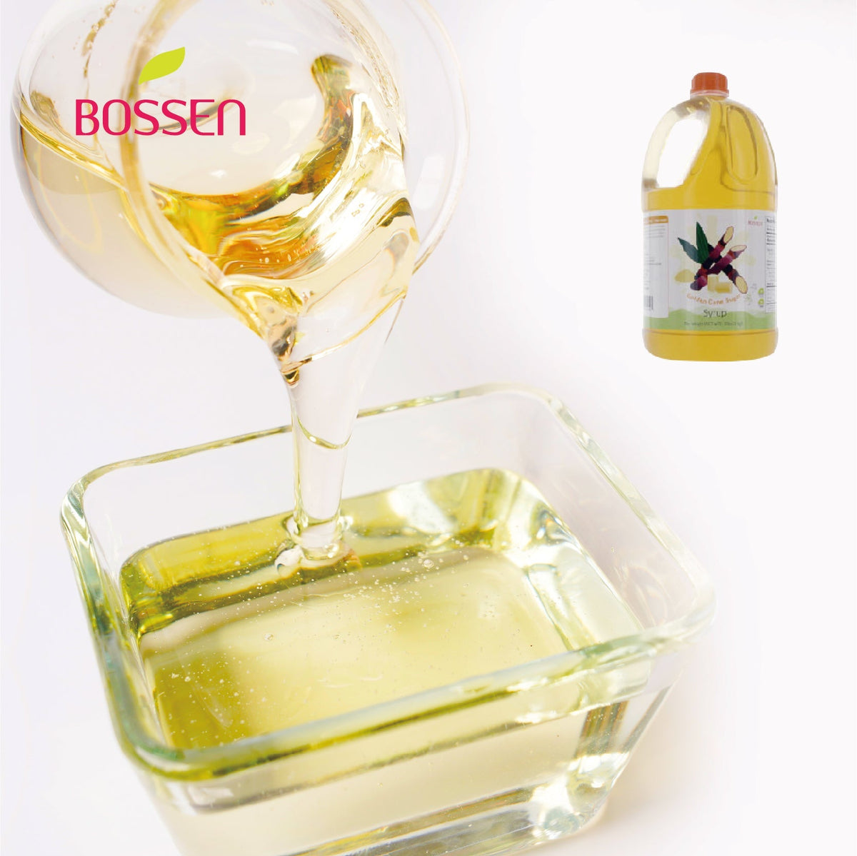 Golden Cane Sugar Syrup (4KG) | Simple Syrup | Sweetener | Bossen Canada | Ships Free Within Canada on Orders Above CAD $199