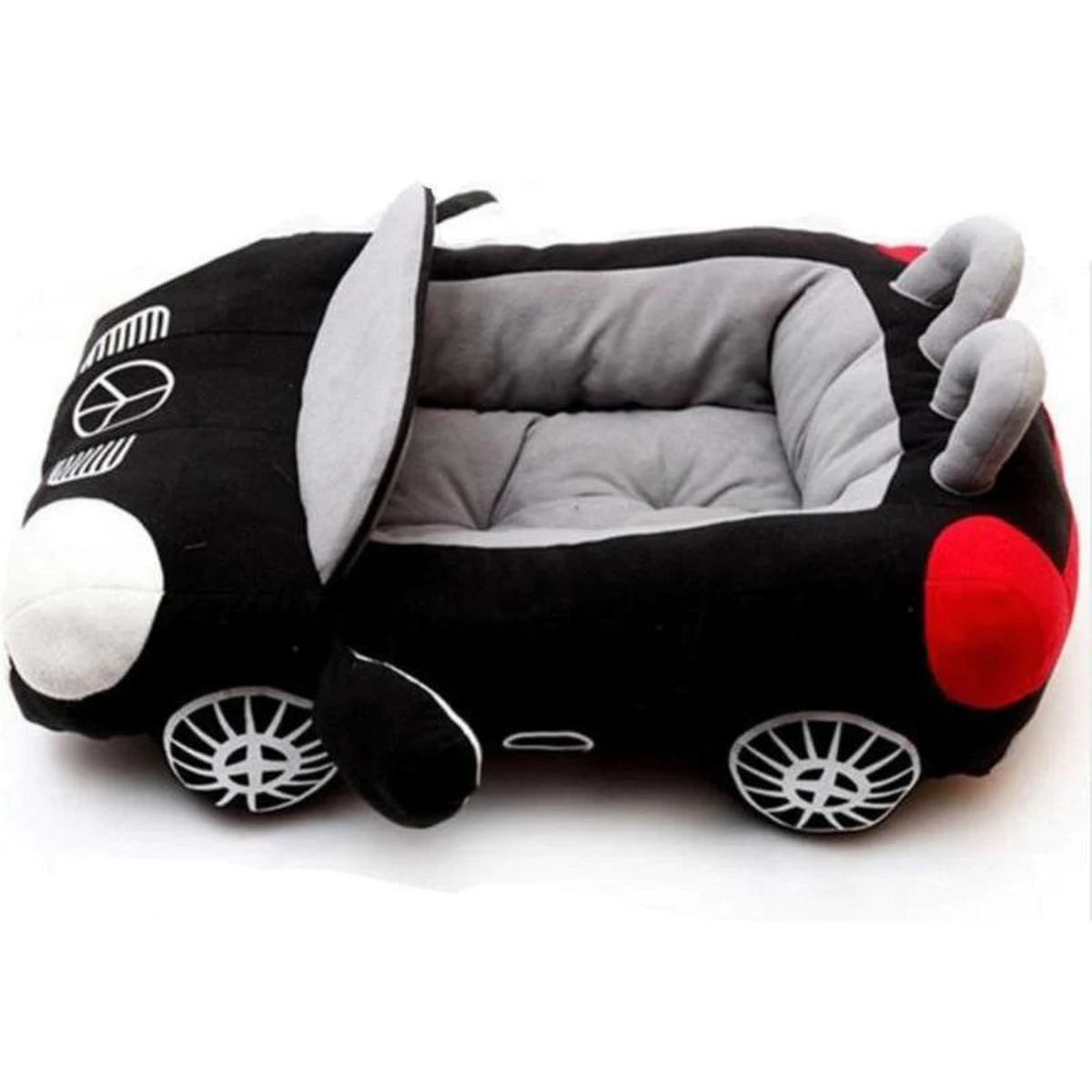 Pawcedez Dog Car Bed | Dog Car Seat Bed