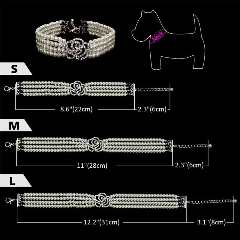 Coco Pearl Dog Collar – Dog Collar