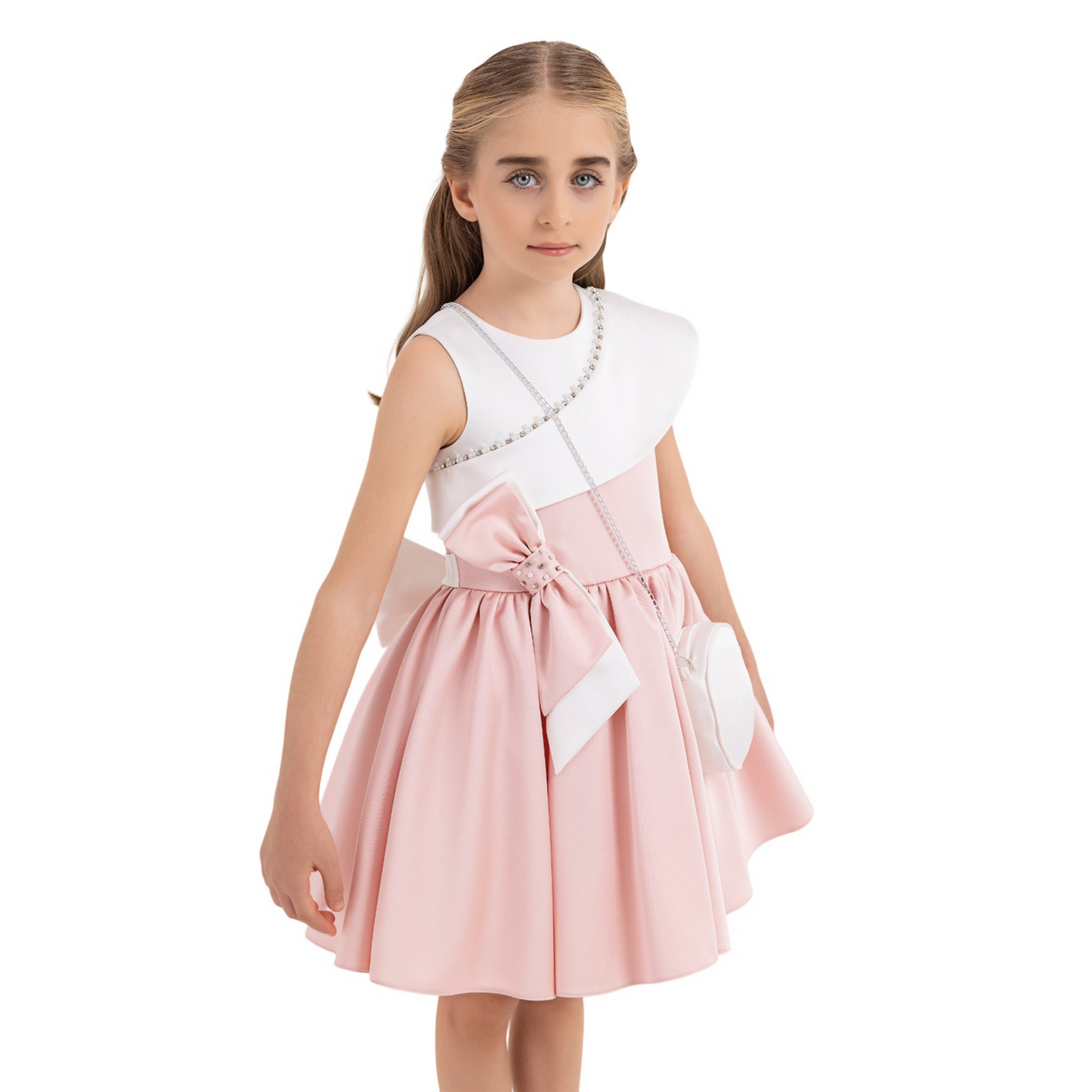 Effortless Elegance Girls Formal Dress