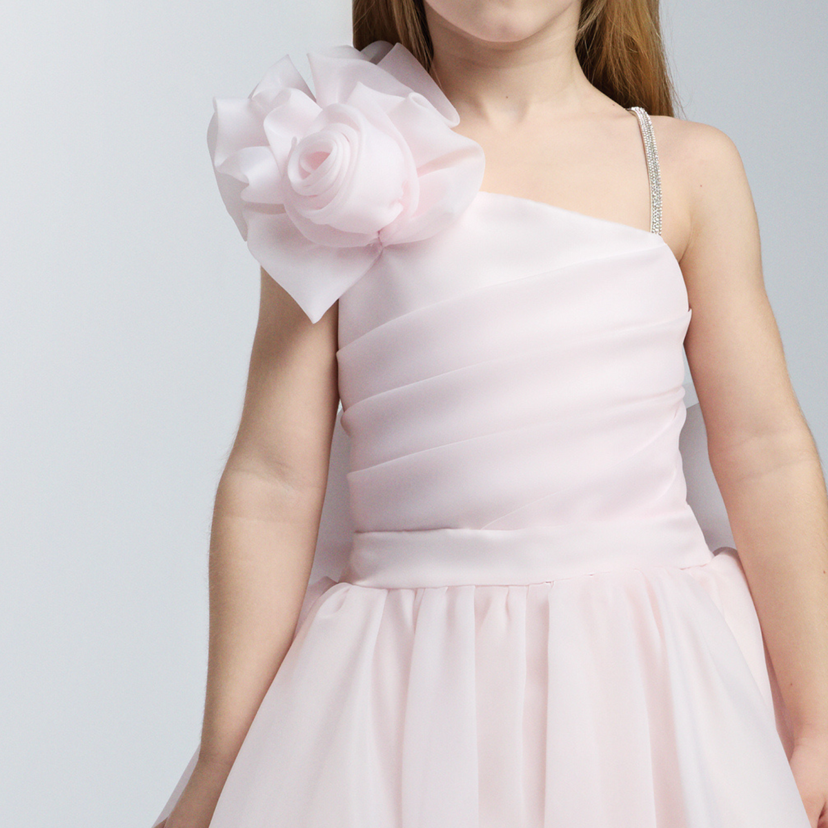 Majestic Bloom Girls Formal Dress
