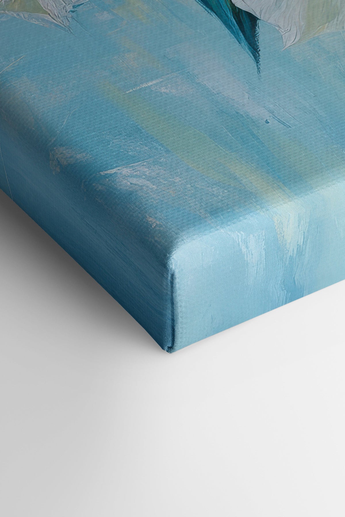 AURORE FLORALE, Oeuvre sur toile étirée