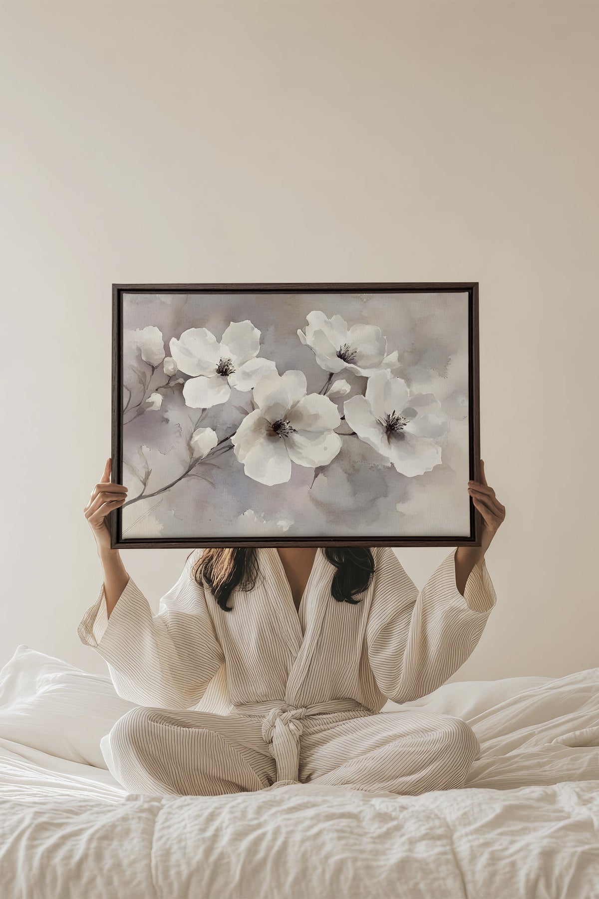 CLOUDED Groom, Oeuvre sur toile étirée