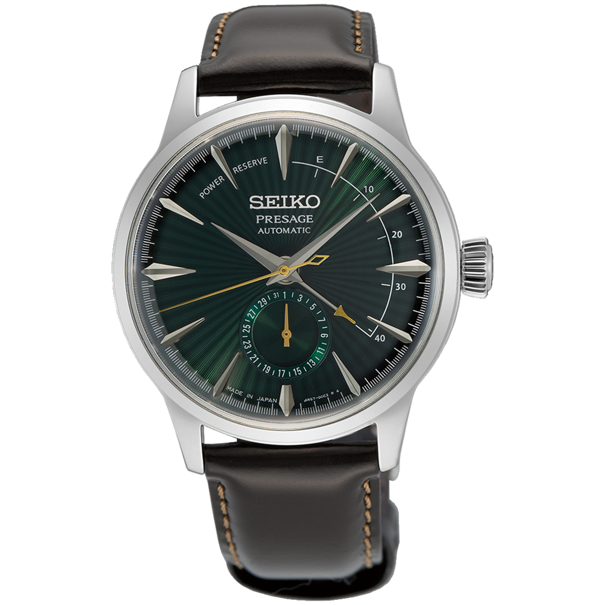 SEIKO Presage Cocktail Time Green Sunburst | SSA459