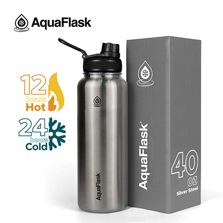 AquaFlask Original Vacuum Insulated Water Bottles 1080ml (40oz)