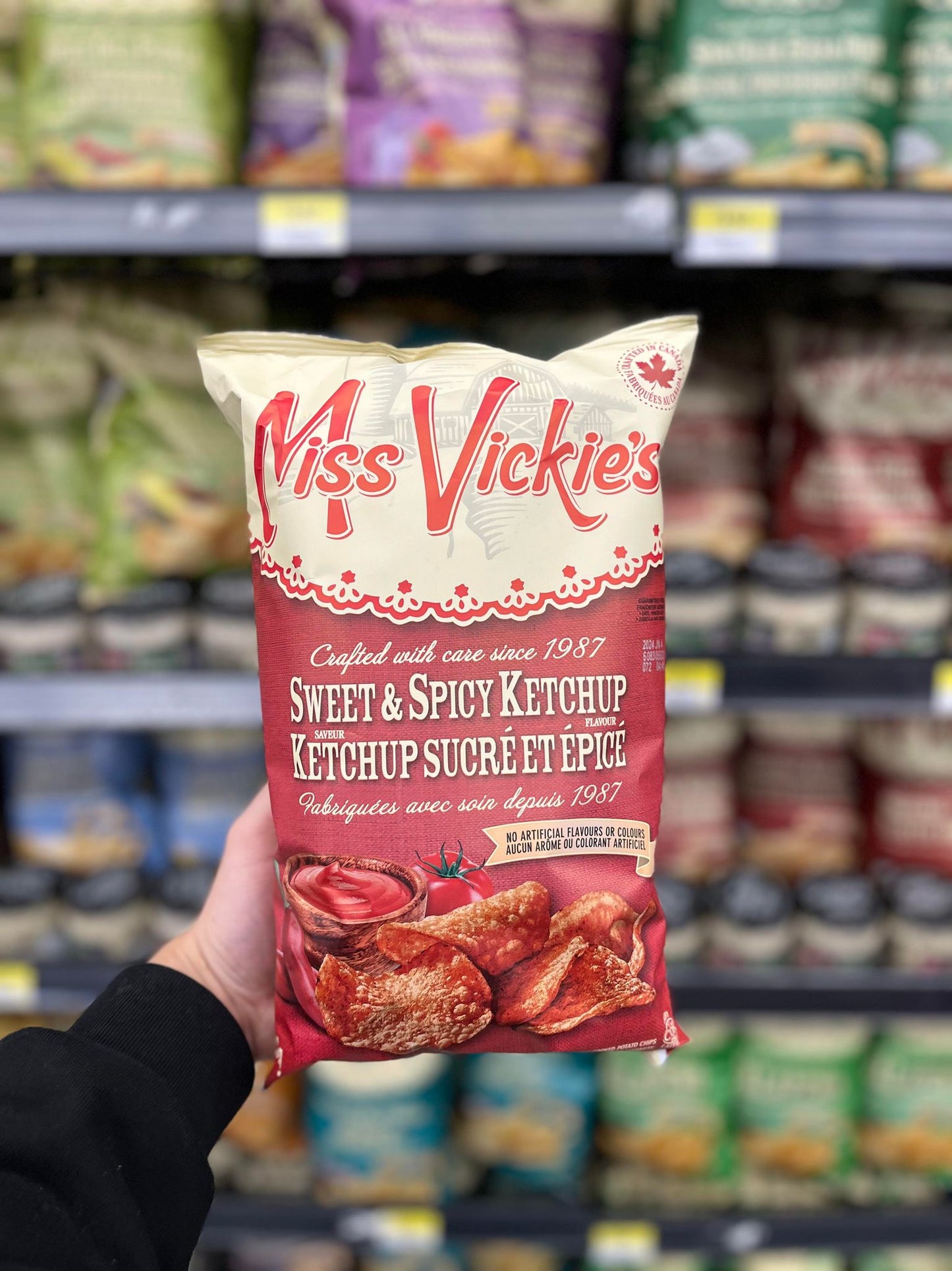 MISS VICKIE'S - SWEET & SPICY KETCHUP (CANADA) - 200g