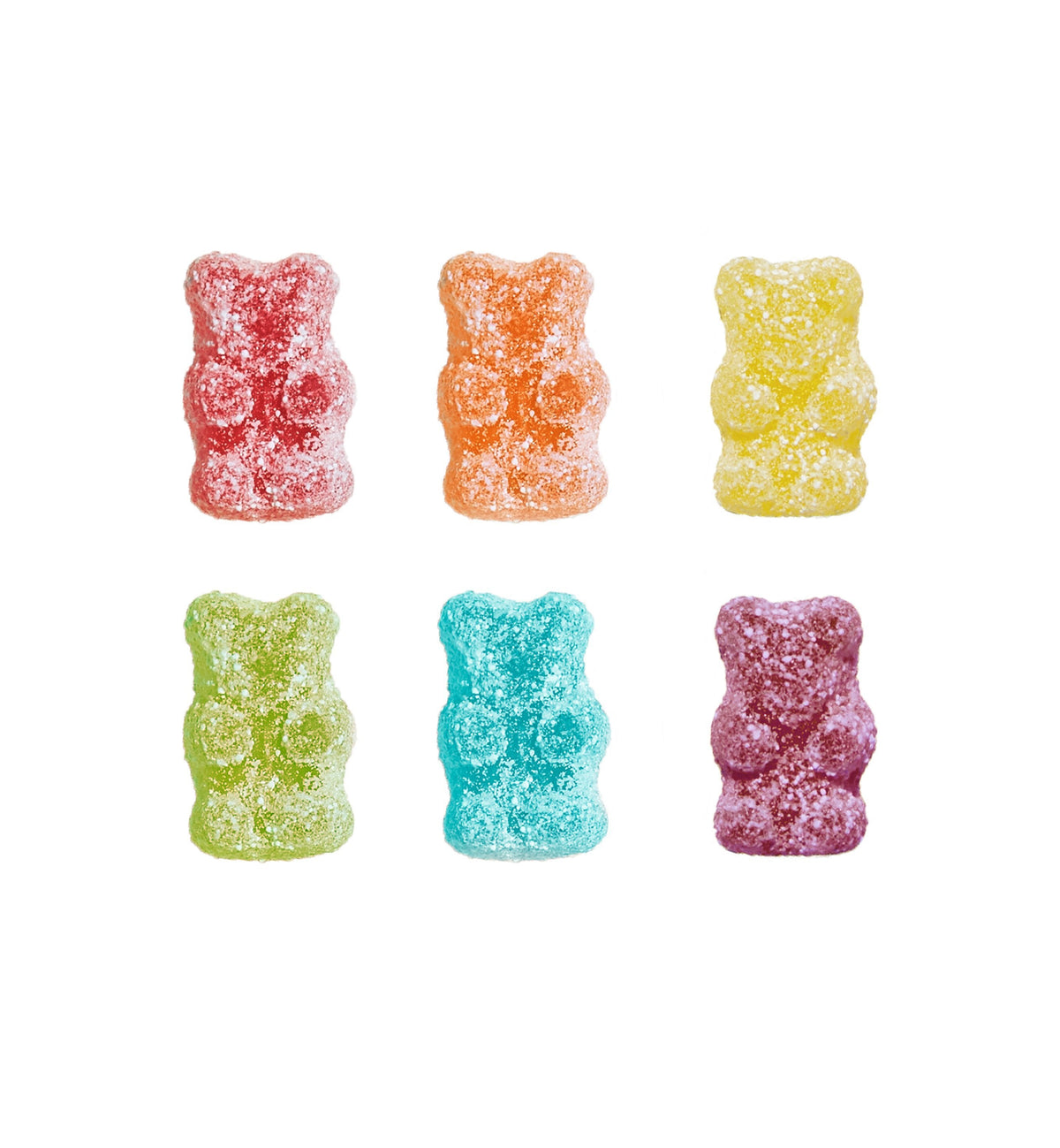 Vegan Sour Rainbow Bears