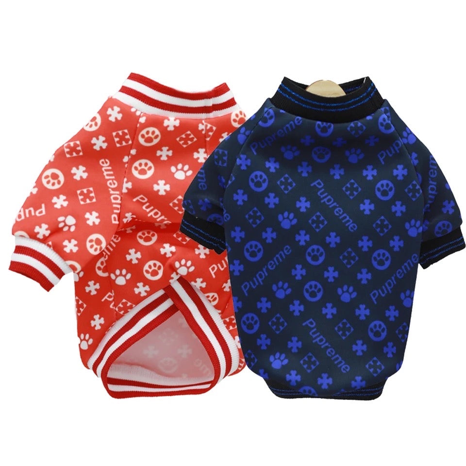 Pupreme Dog Hoodie | Luxury Streetwear Hoodie for Dogs