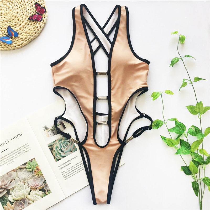 Designer 1 Piece Swimsuit