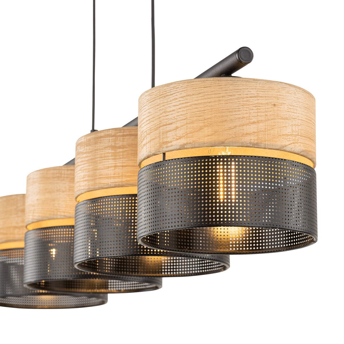 NICOL Nordic Minimalist Pendant Light Fixture for Kitchen Island, Dining Area & Living Room