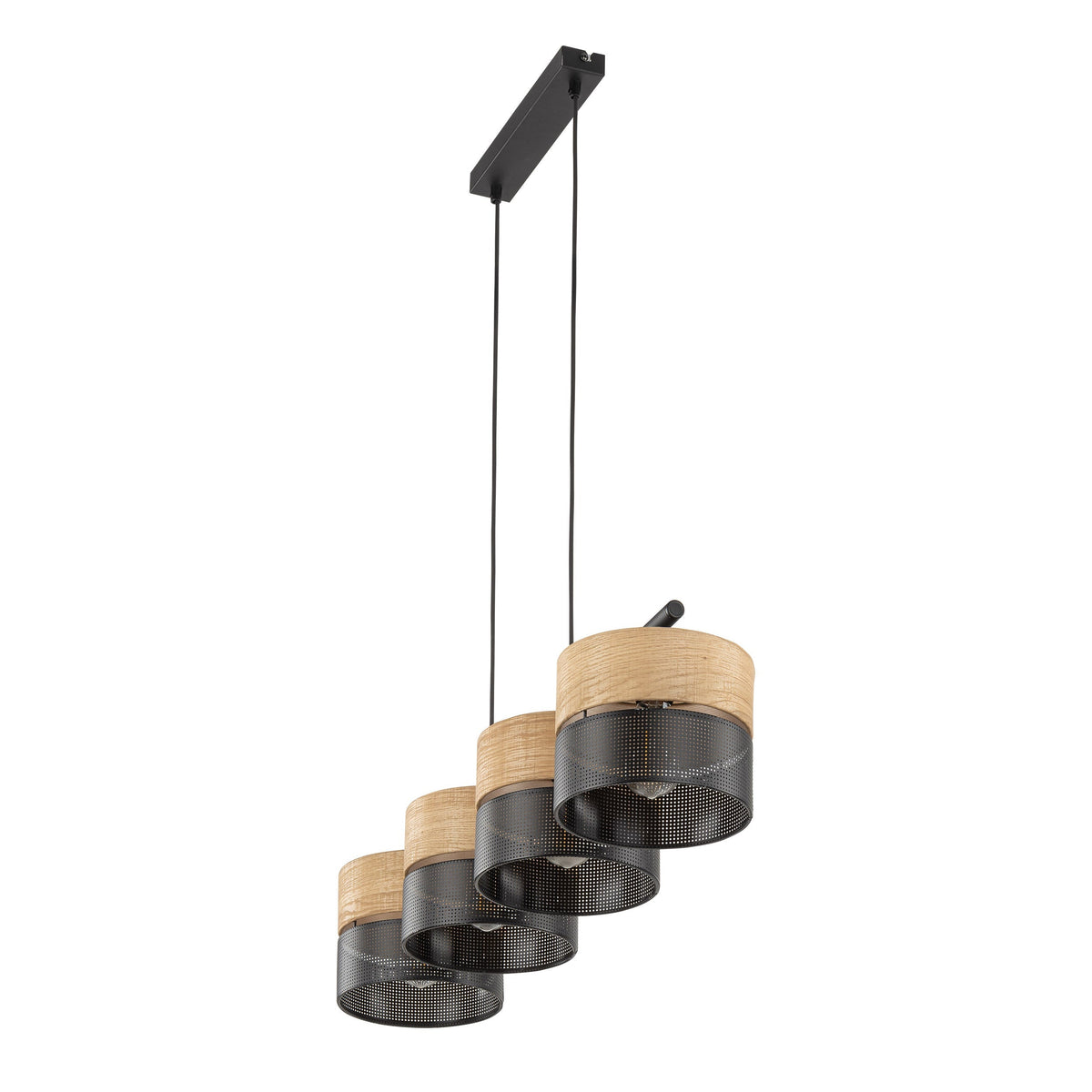 NICOL Nordic Minimalist Pendant Light Fixture for Kitchen Island, Dining Area & Living Room