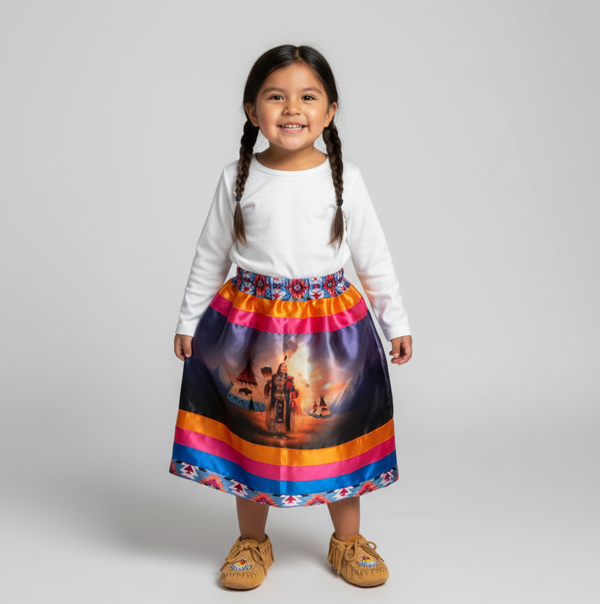 infants Spirit Ground Ribbon Skirt