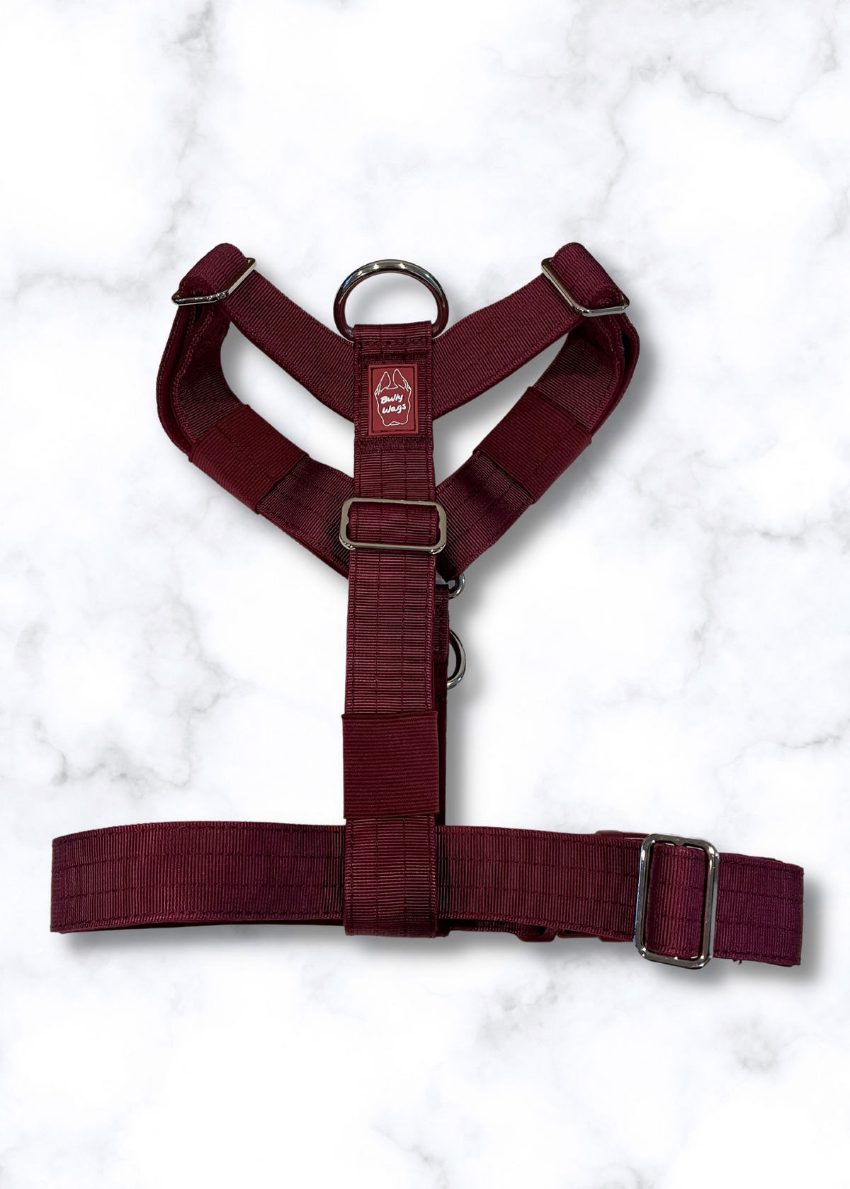 Y Strap Adventure Harness - Cherry Wine