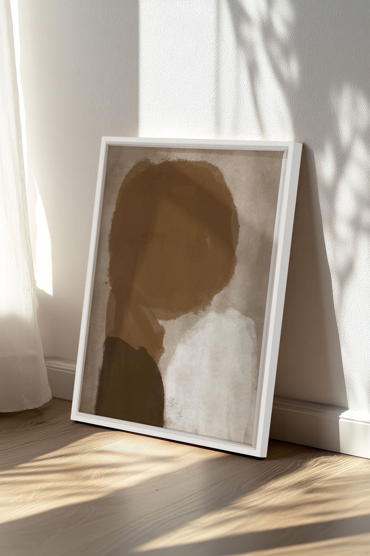 SOUFFLE TERREUX, Oeuvre sur toile étirée