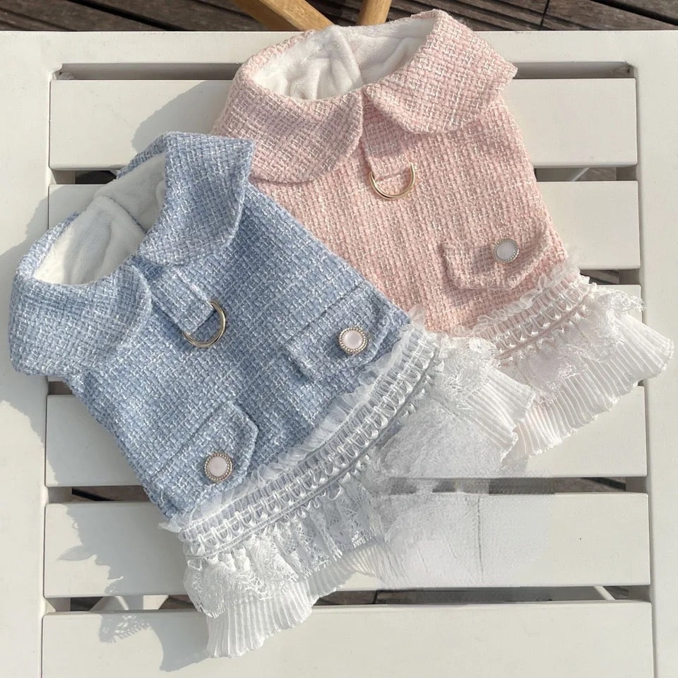 Esmeralda Dog Dress – Luxury Elegant Outfit for Dogs