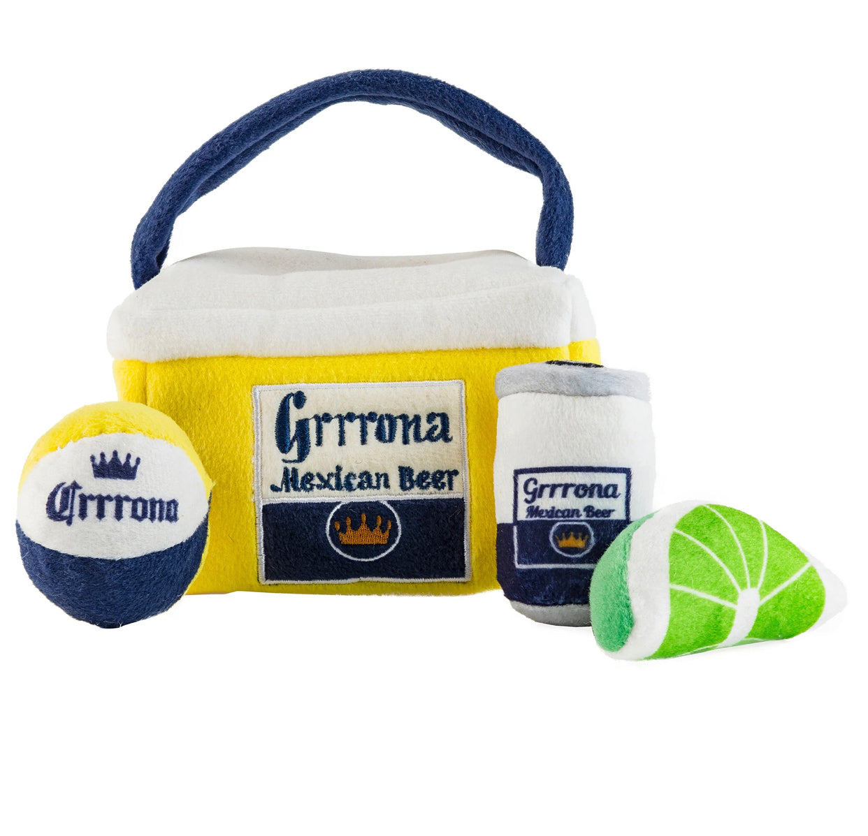 Grrona Plush Toy Set – Plush Dog Toys