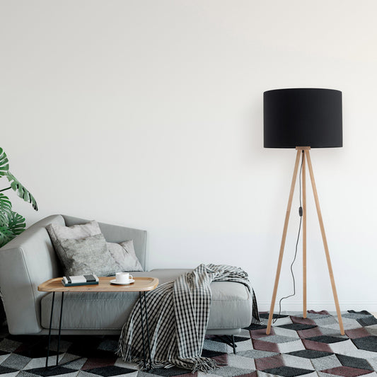 TOKYO Floor Lamp for Living Room, Bedroom & Reading Nook – Scandinavian Minimalist Design (Clearance)