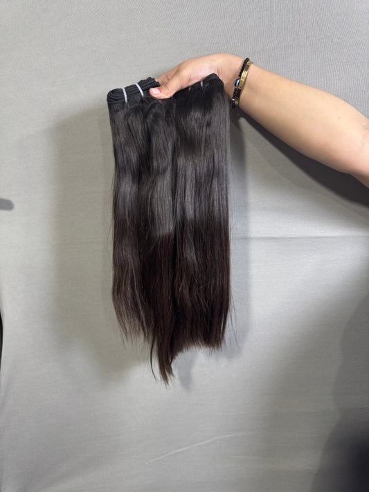 3 Bundle Deals- Indian raw straight hair-Save 10%