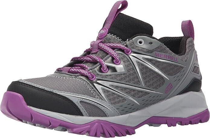 Merrell Women's Capra Bolt Waterproof Lightweight Hiking Shoes US Size 6