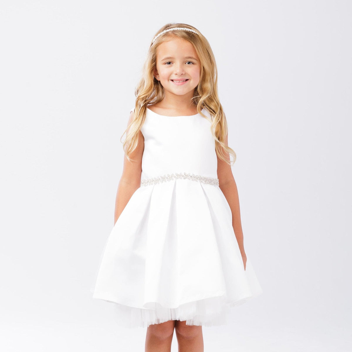 Celeste Satin Dream Girls Formal Dress