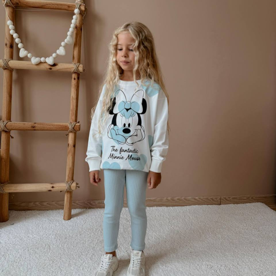 The Fantastic Minnie Girls Casual Set