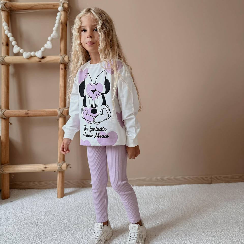 The Fantastic Minnie Girls Casual Set