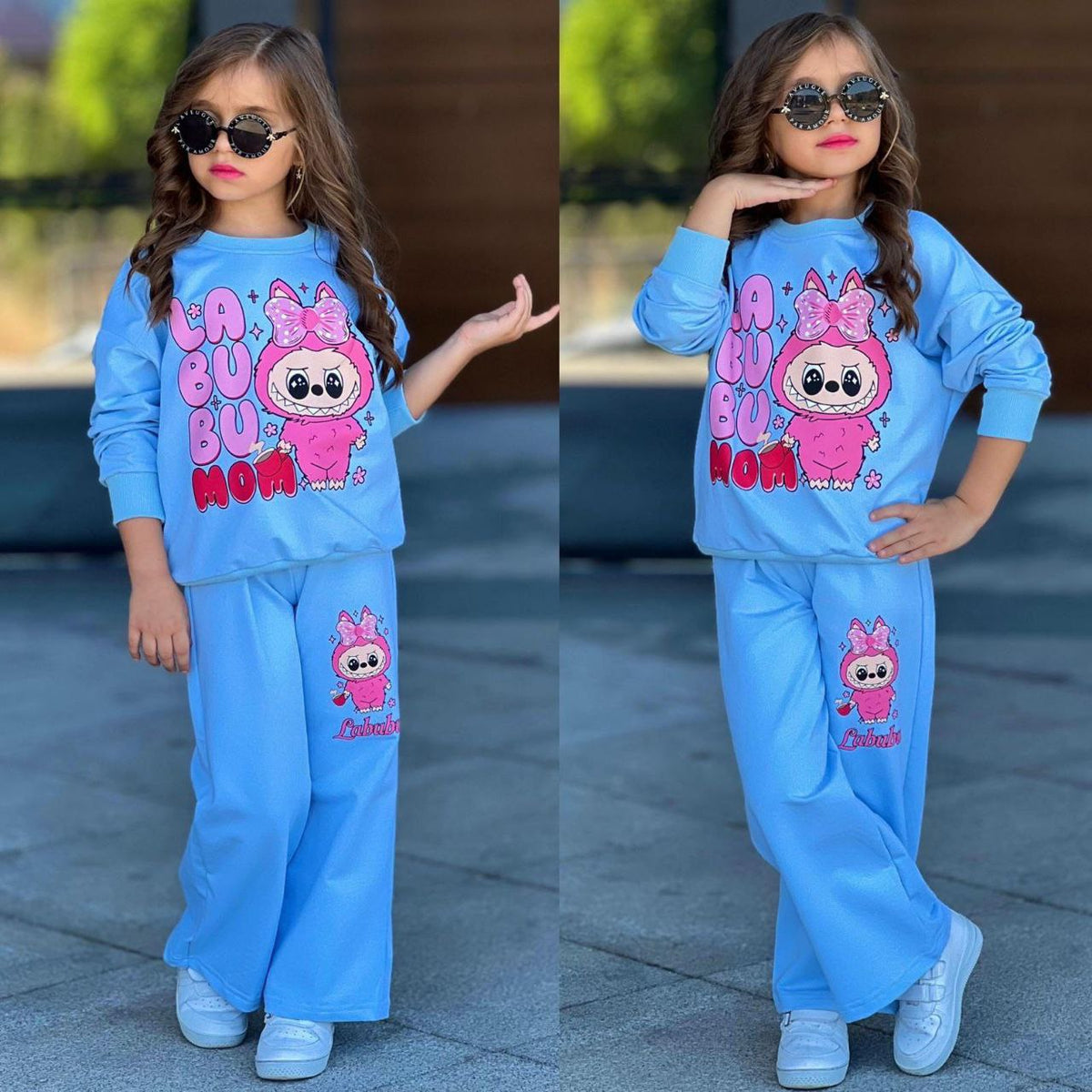 Sweet LA-BU-BU Girls Casual Set