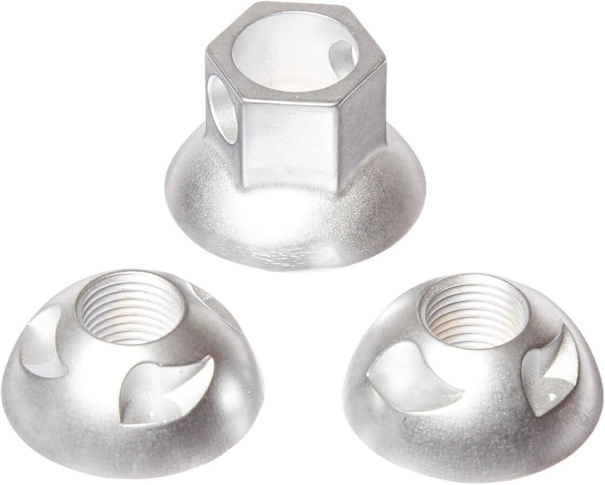 Pinhead M10 Locking Wheel Axle Nuts
