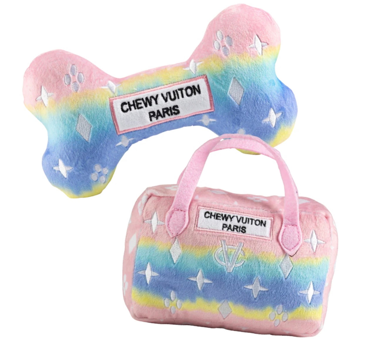 Chewy Vuiton Plush Toy – Plush Dog Toy