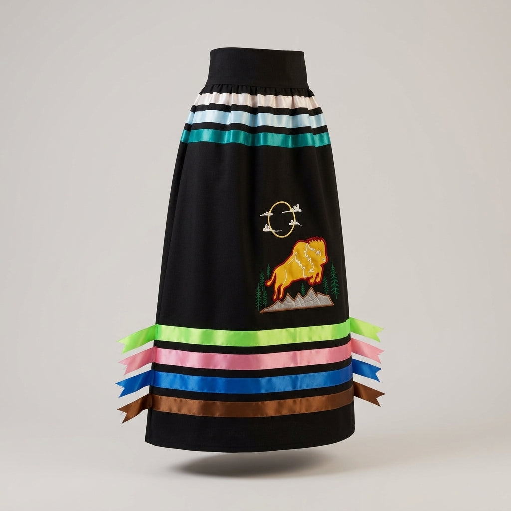 Plains Spirit Ribbon Skirt