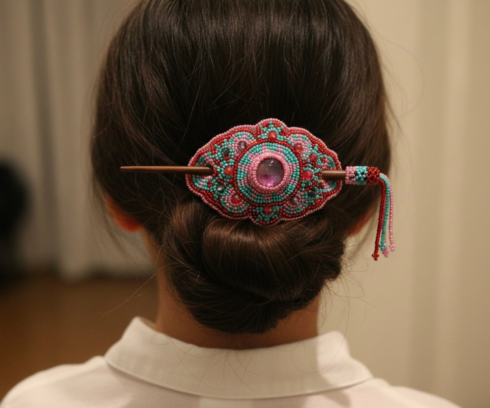Multicolor Barrette