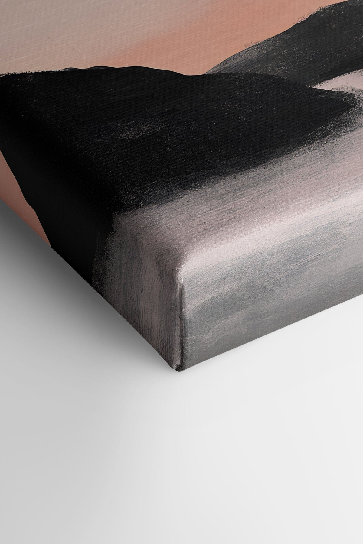 TWILIGHT GLOW, Oeuvre sur toile étirée