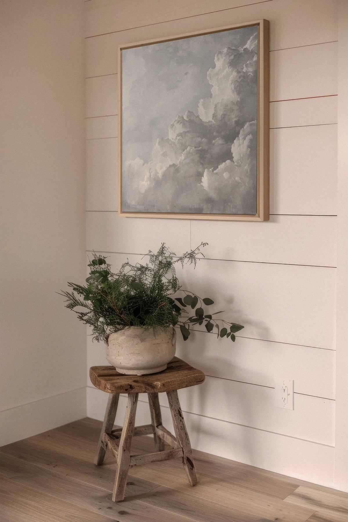 SKY DANCE, Oeuvre sur toile étirée