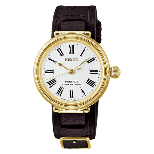 SEIKO Presage Classic Series Enamel 'Timekeeper' 145th Anniversary Limited Edition | SPB538