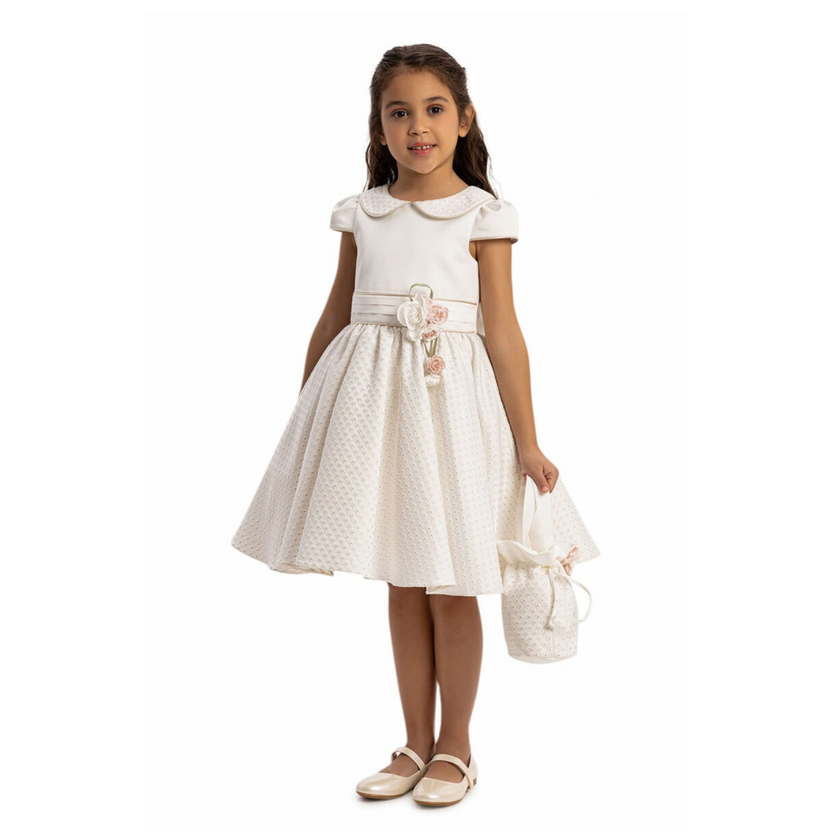 Flora Elegance Girls Formal Dress