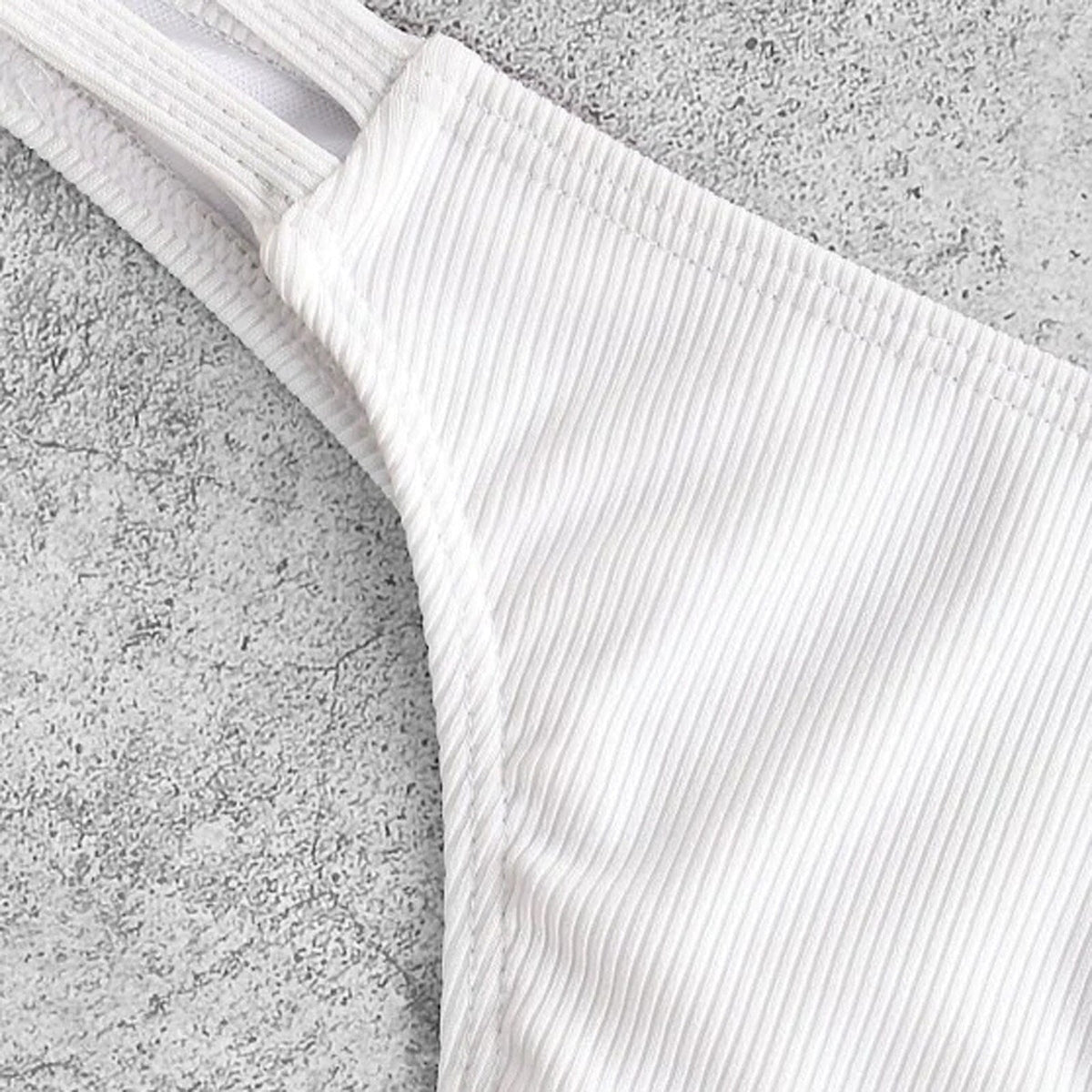 Corduroy 2 Piece Swimsuit