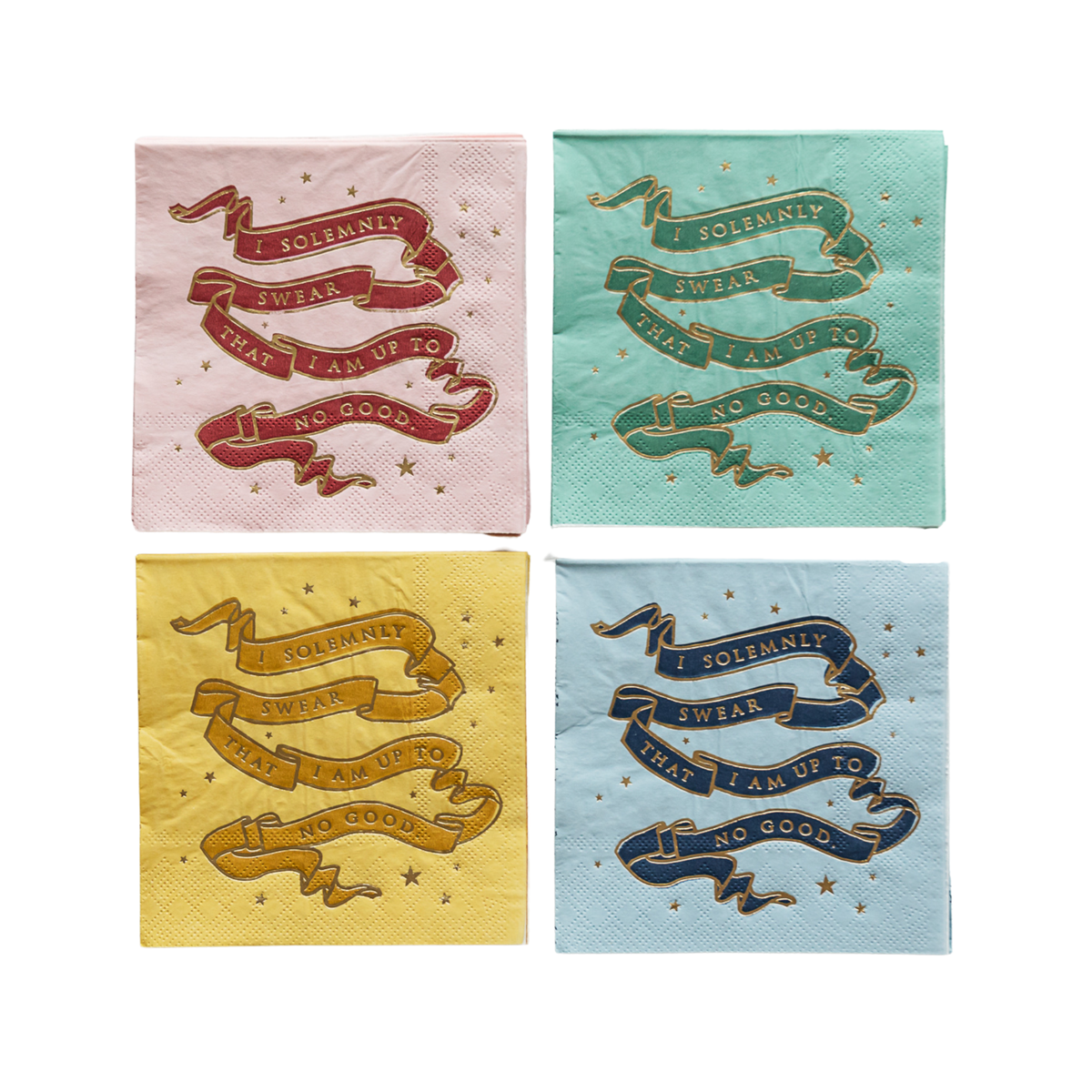 Harry Potter House Pride Napkins