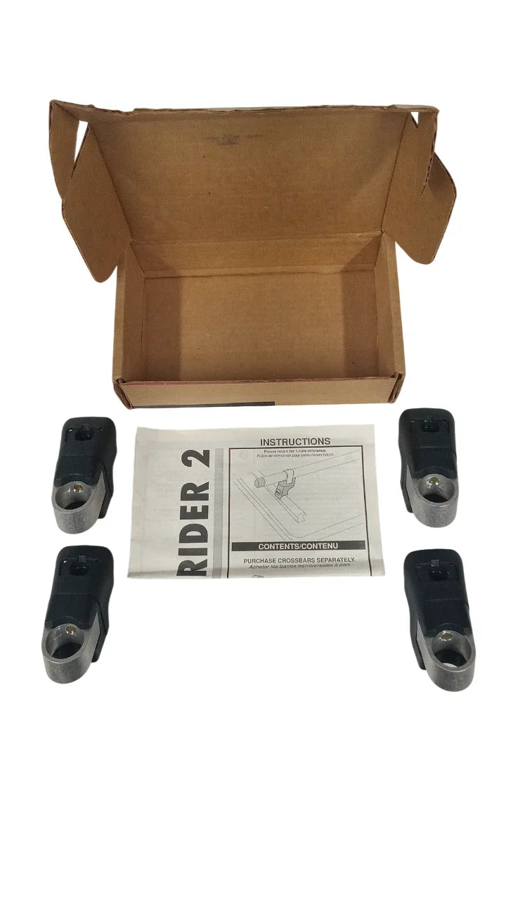 Yakima Railrider 2 Towers(MISSING PARTS, READ DESCRIPTION)