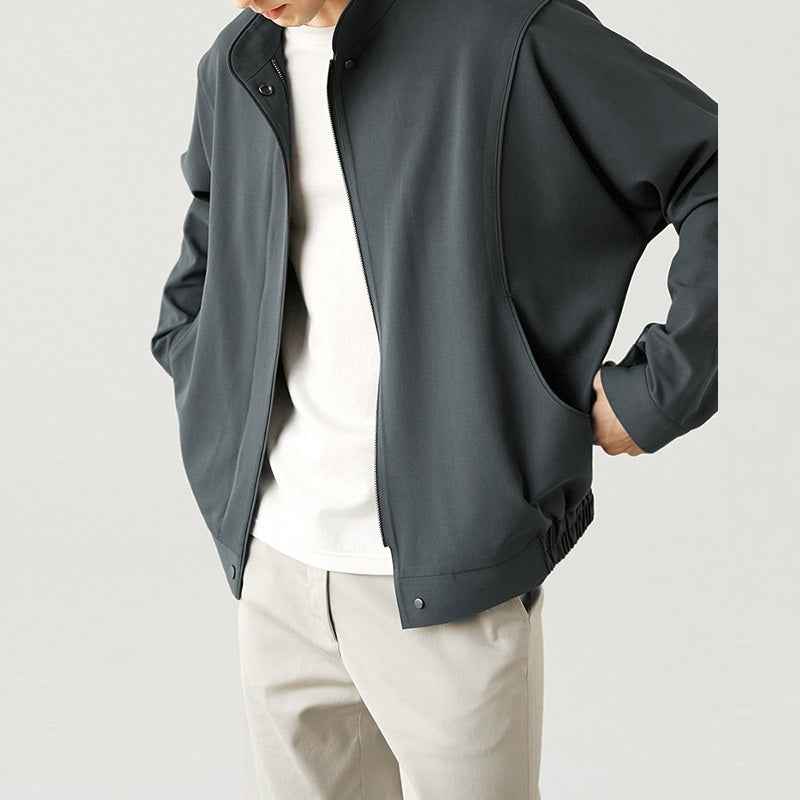 Loose Comfort And Casual Pilot Jacket