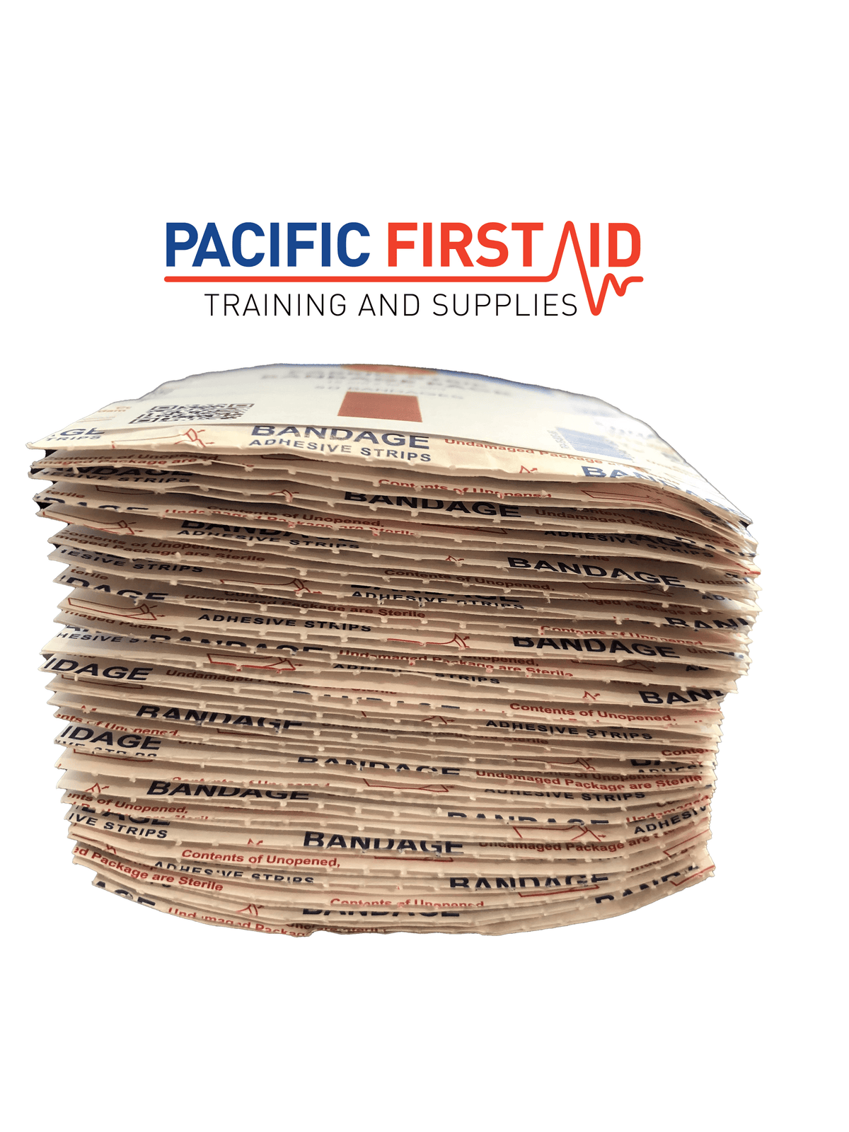 Fabric Strip Large Bandage Patch Pack 2" x 4"