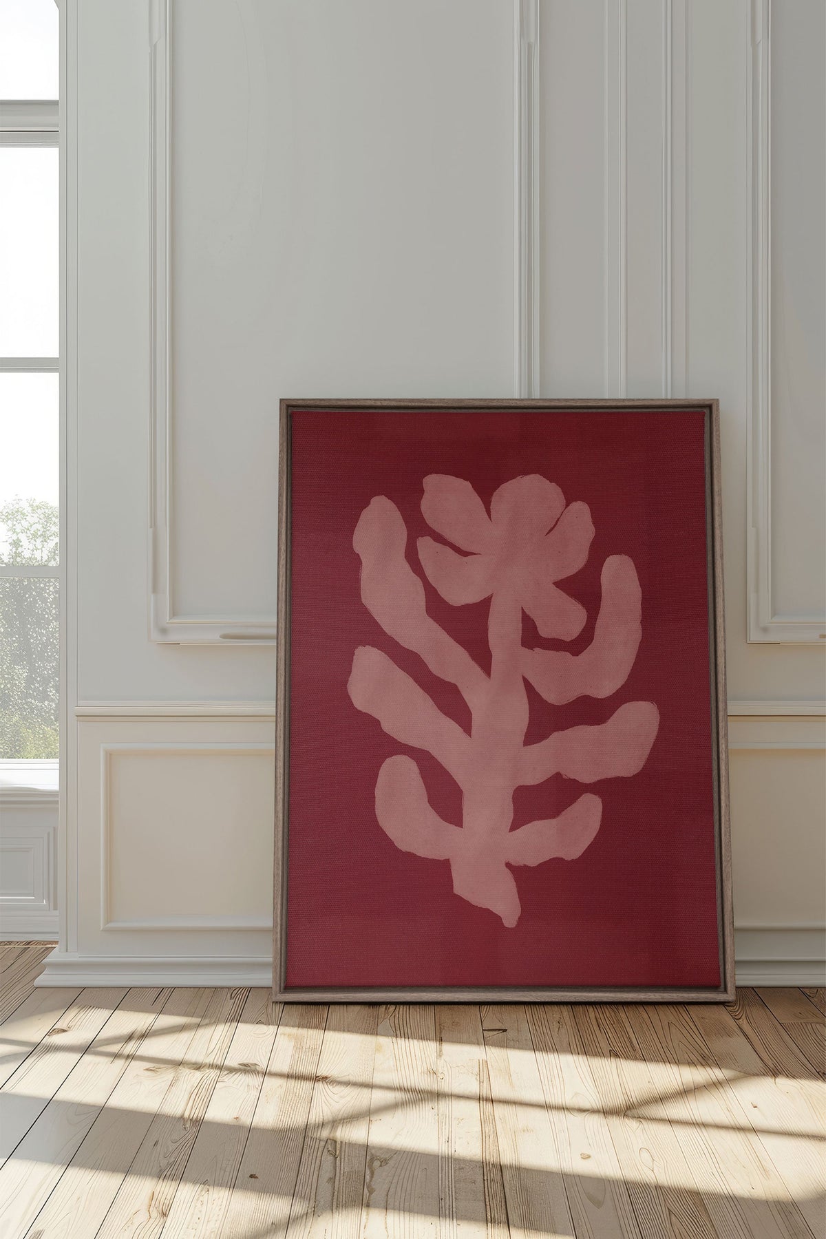 RED CHERRY, Oeuvre sur toile étirée