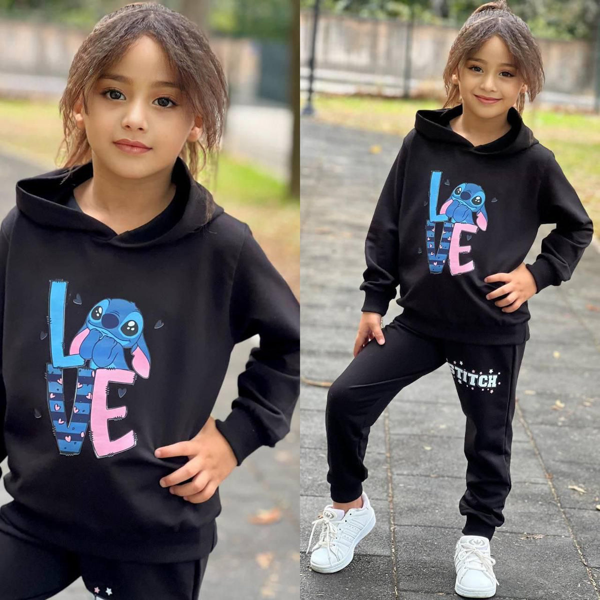 Love STlTCH Girls Casual Set