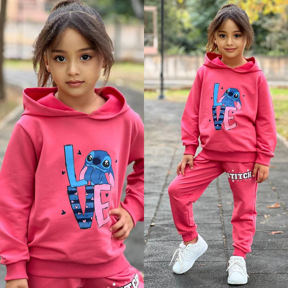 Love STlTCH Girls Casual Set
