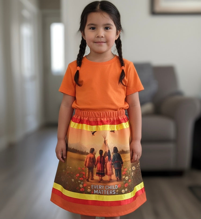 infants Every Child Matters – Children’s Skirt 🧡