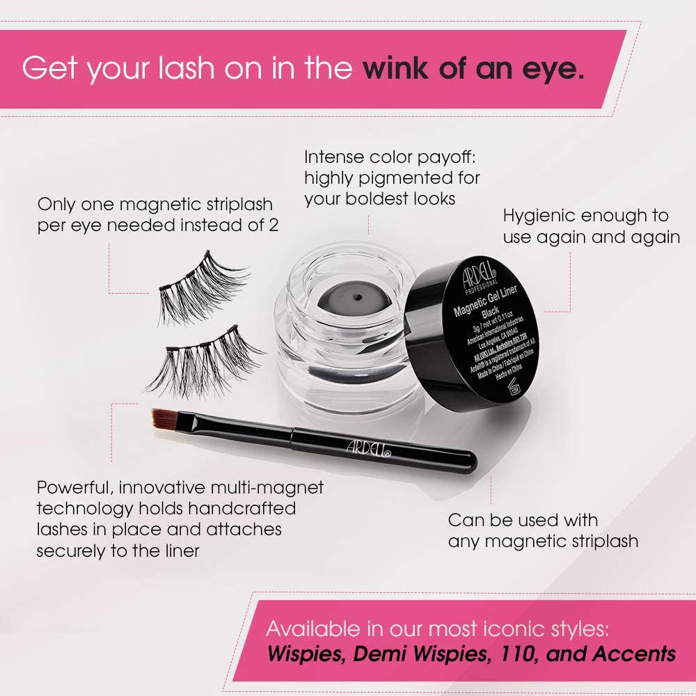 Ardell Magnetic Lash 002 + Liner
